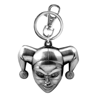 Kľúčenka DC Comics Metal Keychain Harley Quinn Head