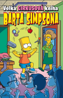 Velká kniha Barta Simpsona 08 - Cirkusová