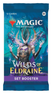Magic The Gathering TCG: Wilds of Eldraine SET BOOSTER