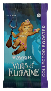 Magic The Gathering TCG: Wilds of Eldraine COLLECTOR BOOSTER