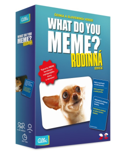 What do You Meme: Rodinná edice - spoločenská hra