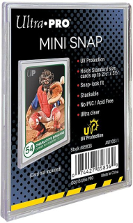 Obal UltraPRO Mini Snap Card Holder UV