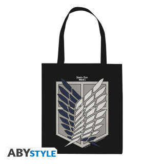 Taška - Nákupná taška Attack on Titan - Scout Badge Tote Bag