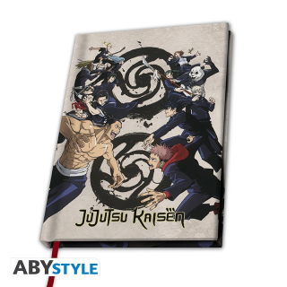 Zápisník - Jujutsu Kaisen A5
