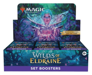 Magic The Gathering TCG: Wilds of Eldraine SET BOOSTER BOX