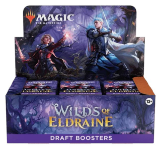 Magic The Gathering TCG: Wilds of Eldraine DRAFT BOOSTER BOX