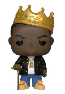 Funko POP: Rocks - Notorious B.I.G. with Crown 10 cm