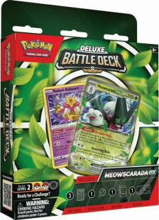 Pokémon TCG: Deluxe Battle Deck - Meowscarada