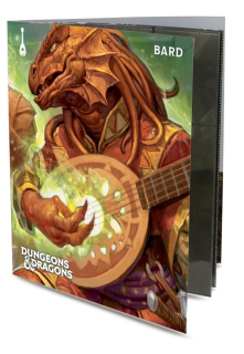 Dungeons & Dragons: Class Folio with Stickers - Bard