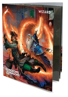Dungeons & Dragons: Class Folio with Stickers - Wizard