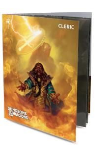 Dungeons & Dragons: Class Folio with Stickers - Cleric