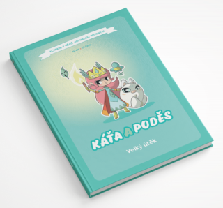 Komiks, v němž jsi malou hrdinkou - Káťa a Poděs - Velký útěk