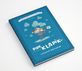 Komiks, v němž jsi malým hrdinou - Pán Klapík - Listonoš dobrodruh