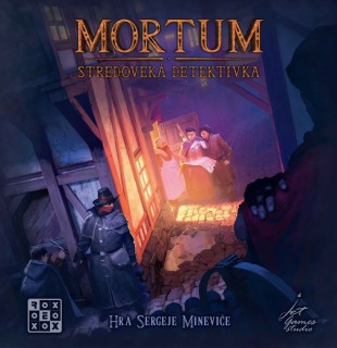 Mortum: Středověká detektivka - spoločenská hra