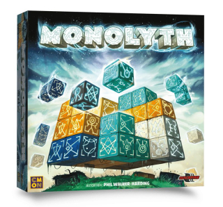 MONOLYTH - spoločenská hra
