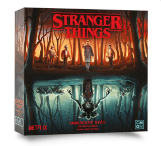 Stranger Things: Obrácený svět - spoločenská hra