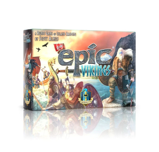 Tiny Epic Vikings EN - spoločenská hra