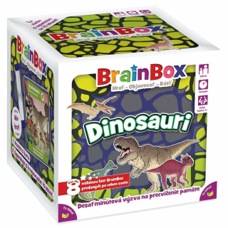 Brainbox Dinosauri