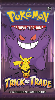 Pokémon TCG: Trick or Trade BOOSTER PACK