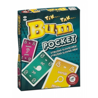 Tik Tak Bum Pocket - kartová hra
