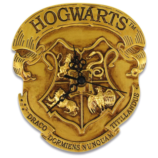 Hodiny Harry Potter Wall Clock Hogwarts