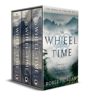 The Wheel of Time Box Set 1 [Jordan Robert]