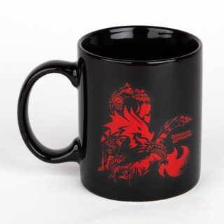 Šálka Dungeons & Dragons Mug Monsters Logo