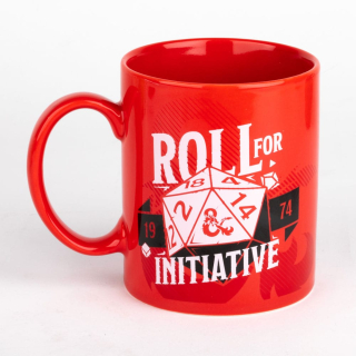 Šálka Dungeons & Dragons Mug Roll for Initiative