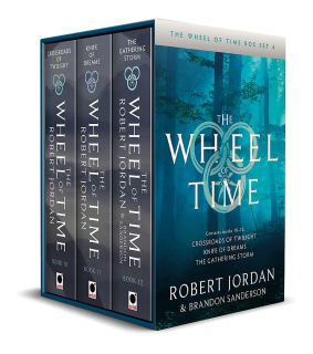 The Wheel of Time Box Set 4 [Jordan Robert]