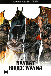 DC Comics - Legenda o Batmanovi 34: Návrat Bruce Wayna