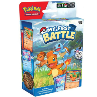 Pokémon TCG: My First Battle - Charmander/Squirtle