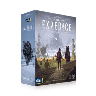 Expedice - hra ze světa Scythe - spoločenská hra