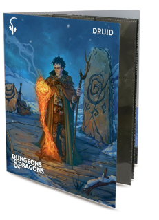 Dungeons & Dragons: Class Folio with Stickers - Druid