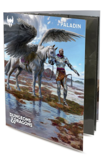 Dungeons & Dragons: Class Folio with Stickers - Paladin