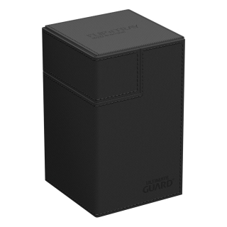 Krabička Ultimate Guard Flip`n`Tray 100+ XenoSkin Monocolor Black