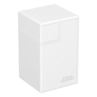 Krabička Ultimate Guard Flip`n`Tray 100+ XenoSkin Monocolor White