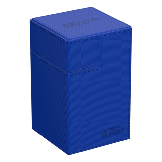 Krabička Ultimate Guard Flip`n`Tray 100+ XenoSkin Monocolor Blue