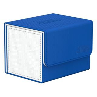 Krabička Ultimate Guard Sidewinder 100+ XenoSkin SYNERGY Blue/White