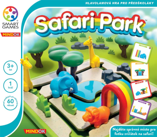 Safari Park SMART - spoločenská hra