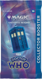 Magic the Gathering TCG: Doctor Who - COLLECTOR BOOSTER PACK