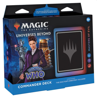 Magic the Gathering TCG: Doctor Who - Masters of Evil