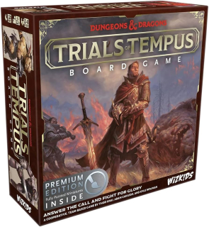 Dungeons & Dragons: Trials of Tempus Premium Edition Board Game