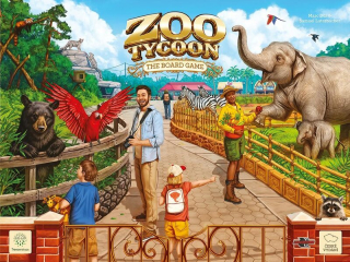 Zoo Tycoon: The Board Game CZ - spoločenská hra
