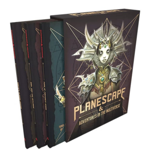 Dungeons & Dragons: Planescape: Adventures in the Multiverse ALT COVER