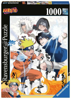 Puzzle - Naruto Jigsaw Puzzle Naruto vs. Sasuke (1000)