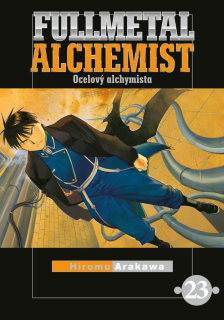 Fullmetal Alchemist - Ocelový alchymista 23 [Arakawa Hiromu]