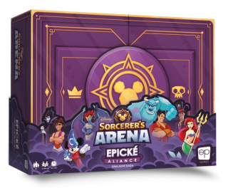 Disney Sorcerer's Arena: Epické aliance - spoločenská hra