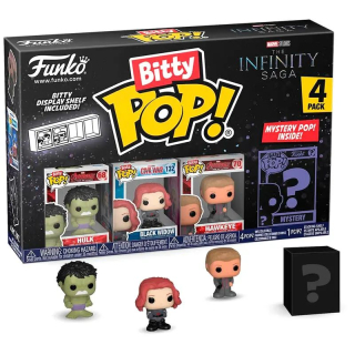 Funko Bitty POP: Marvel The Infinity Saga - Hulk / Black Widow / Hawkeye