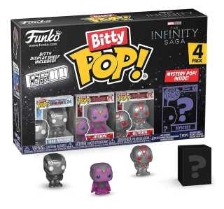 Funko Bitty POP: Marvel The Infinity Saga - War Machine / Vision / Ultron