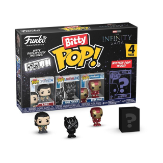 Funko Bitty POP: Marvel The Infinity Saga - Loki / Black Panther / Iron Man